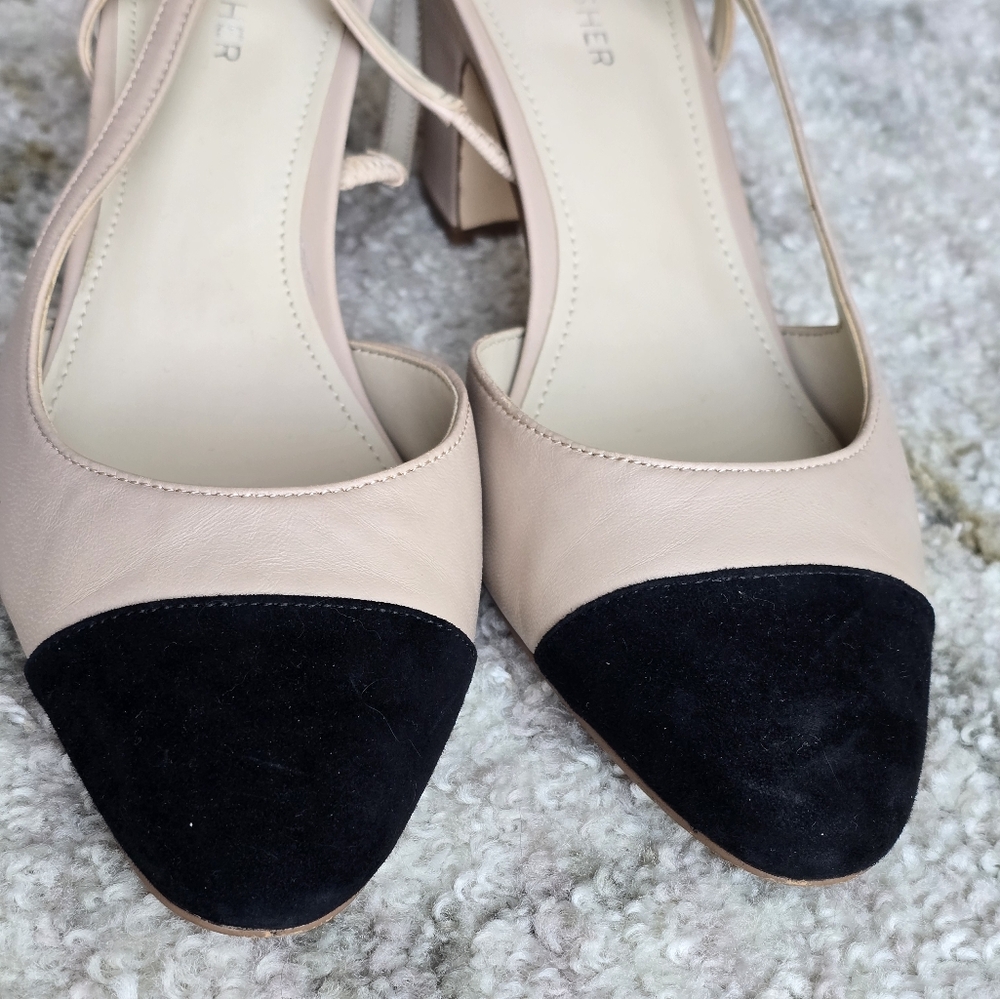 Marc FisherWomen's Laynie Slingback Pumps - Picture 3 of 8
